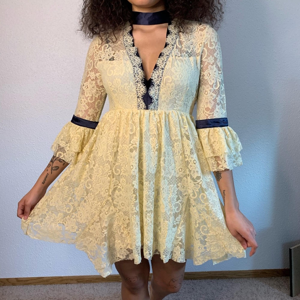 Lace dress